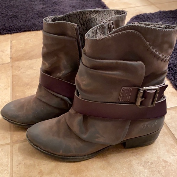 Blowfish Western Bootie 7.5 PERFECT FOR FALL - Picture 1 of 11